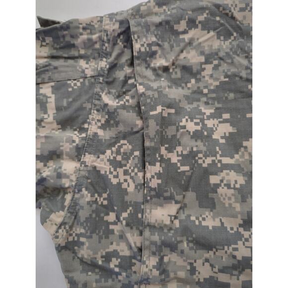 US Military Army ACU Uniform Coat USGI Digital Camo Medium Long Sleeve Zip Up - Picture 6 of 7